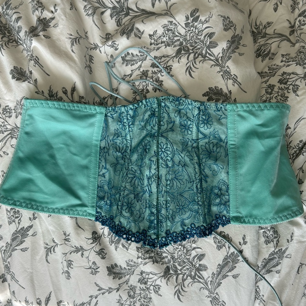 vintage corset belt